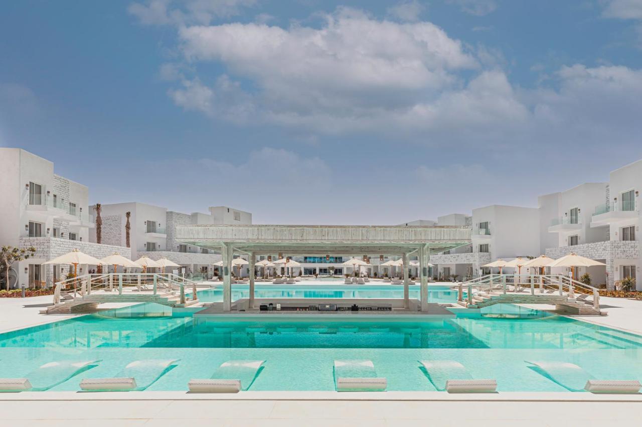 Tanoak Resort Ain Sukhna Eksteriør bilde The hotel's main pool