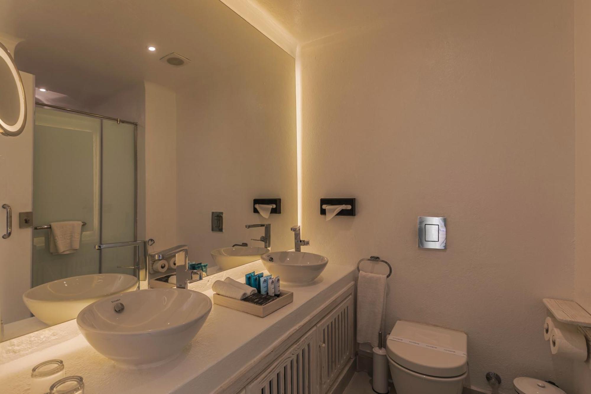 Tanoak Resort Ain Sukhna Rom bilde Bathroom